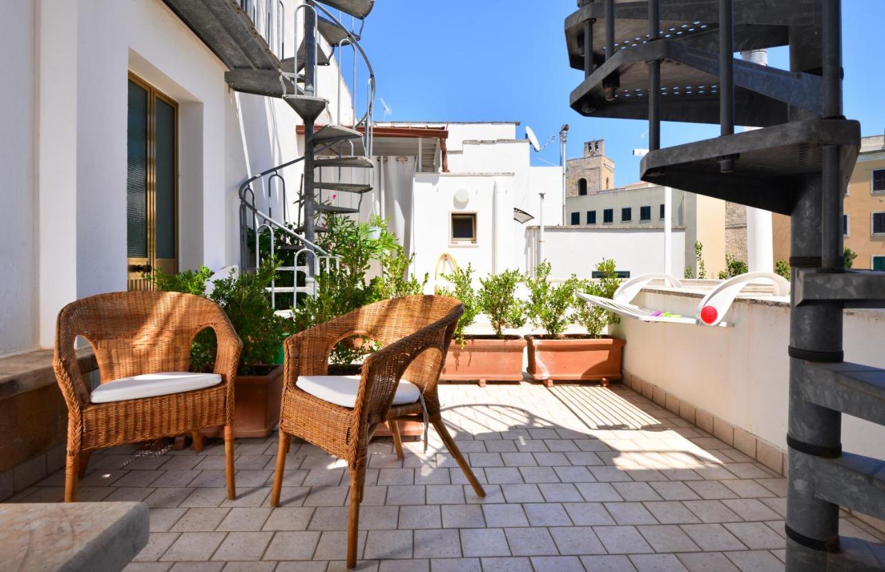 Отель Balcone Su Отранто Экстерьер фото